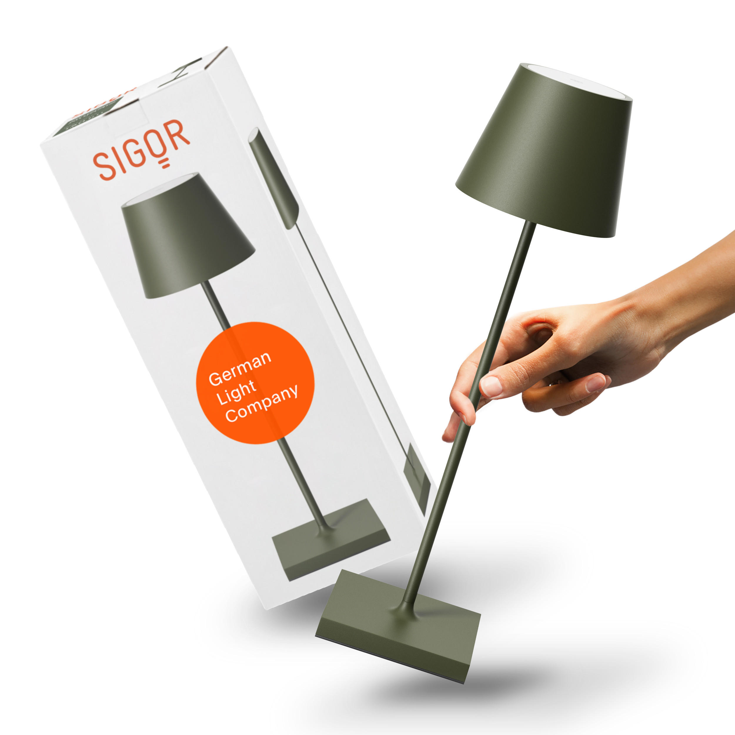 Sigor Led Grün 10x38x38 cm