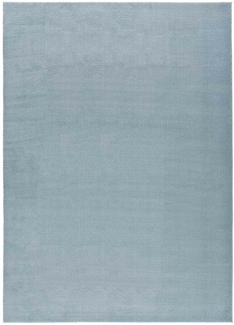WEBTEPPICH waschbar Blau Loft 160/230 cm - Blau, Textil (160/230cm) - Atticgo