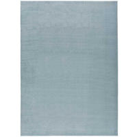 WEBTEPPICH waschbar Blau Loft 160/230 cm - Blau, Textil (160/230cm) - Atticgo