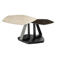 COUCHTISCH MOVEMENT Keramik Natur 9580 cm - Braun, Keramik (81/130/44cm) - riess-ambiente