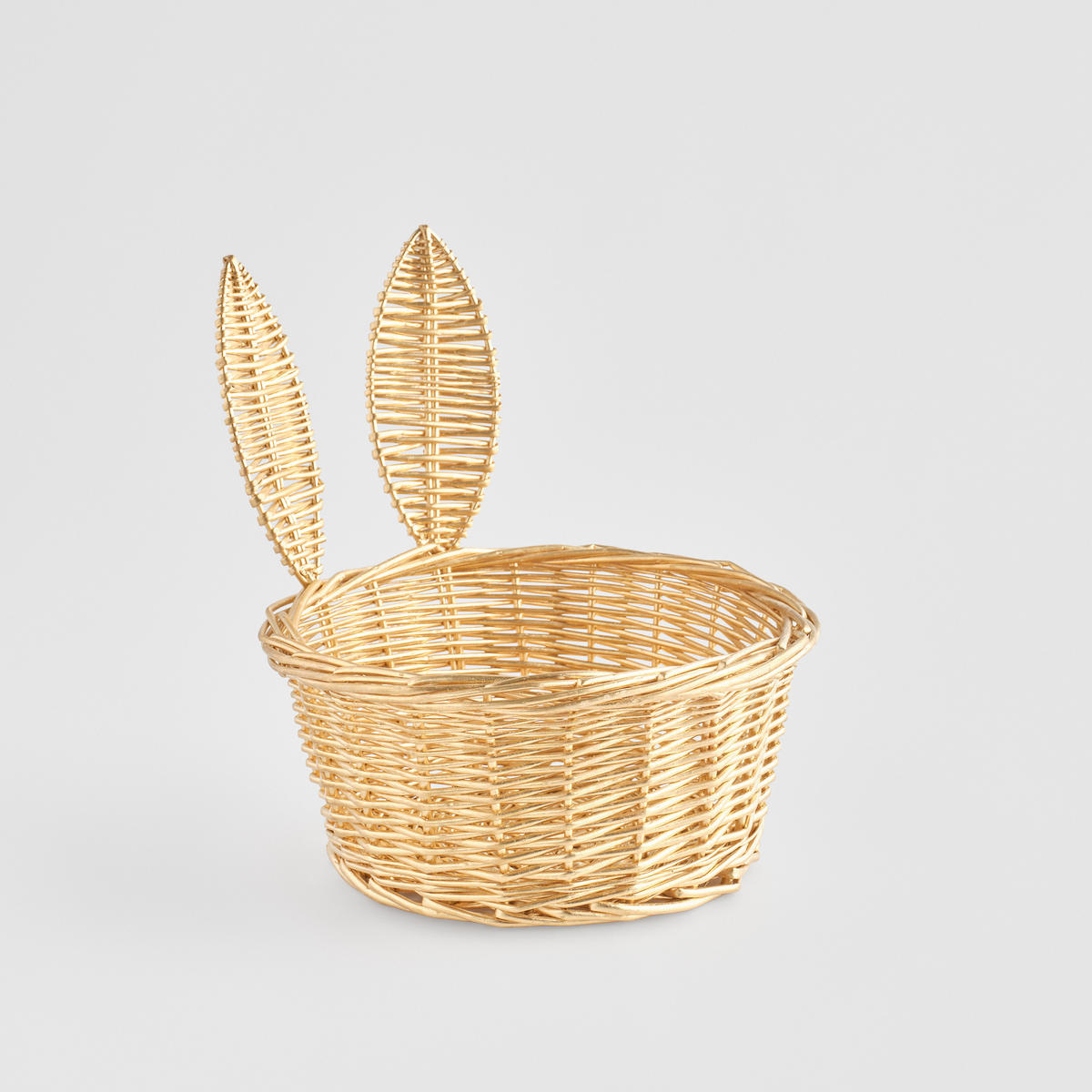 KORB MIT HENKEL Bunila - Braun, Naturmaterialien (22/25/22cm) - home&you