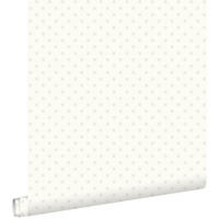 TAPETE Punkte 53 cm x 10.05 m - Weiß, Papier (53/0.1cm) - ESTAhome
