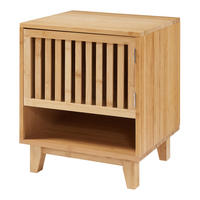 NACHTTISCH Ypäjä - Naturfarben, Naturmaterialien (42/50/39cm) - [en.casa]