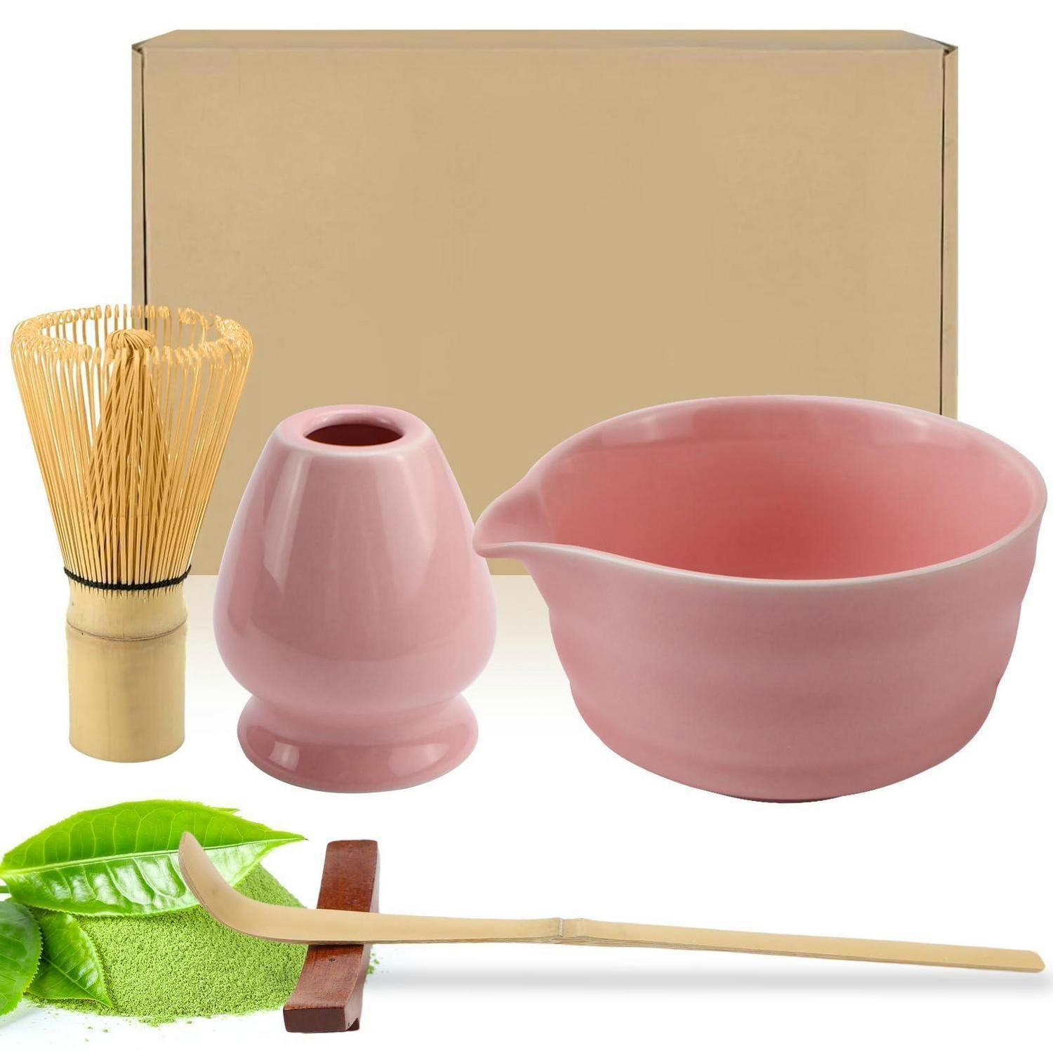 MATCHA Set 5-teilig Rosa Keramik - Rosa, Keramik (14/11/18cm)