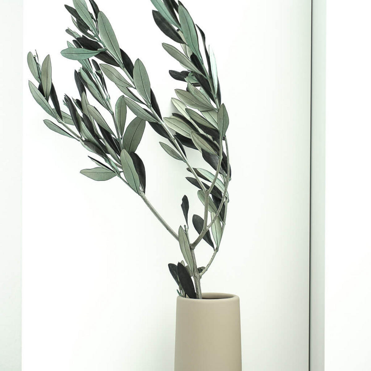 KONSERVIERTE Olivenzweige grün aus Italien - 1 Bund - Grün, Naturmaterialien (70cm) - Lykke & You