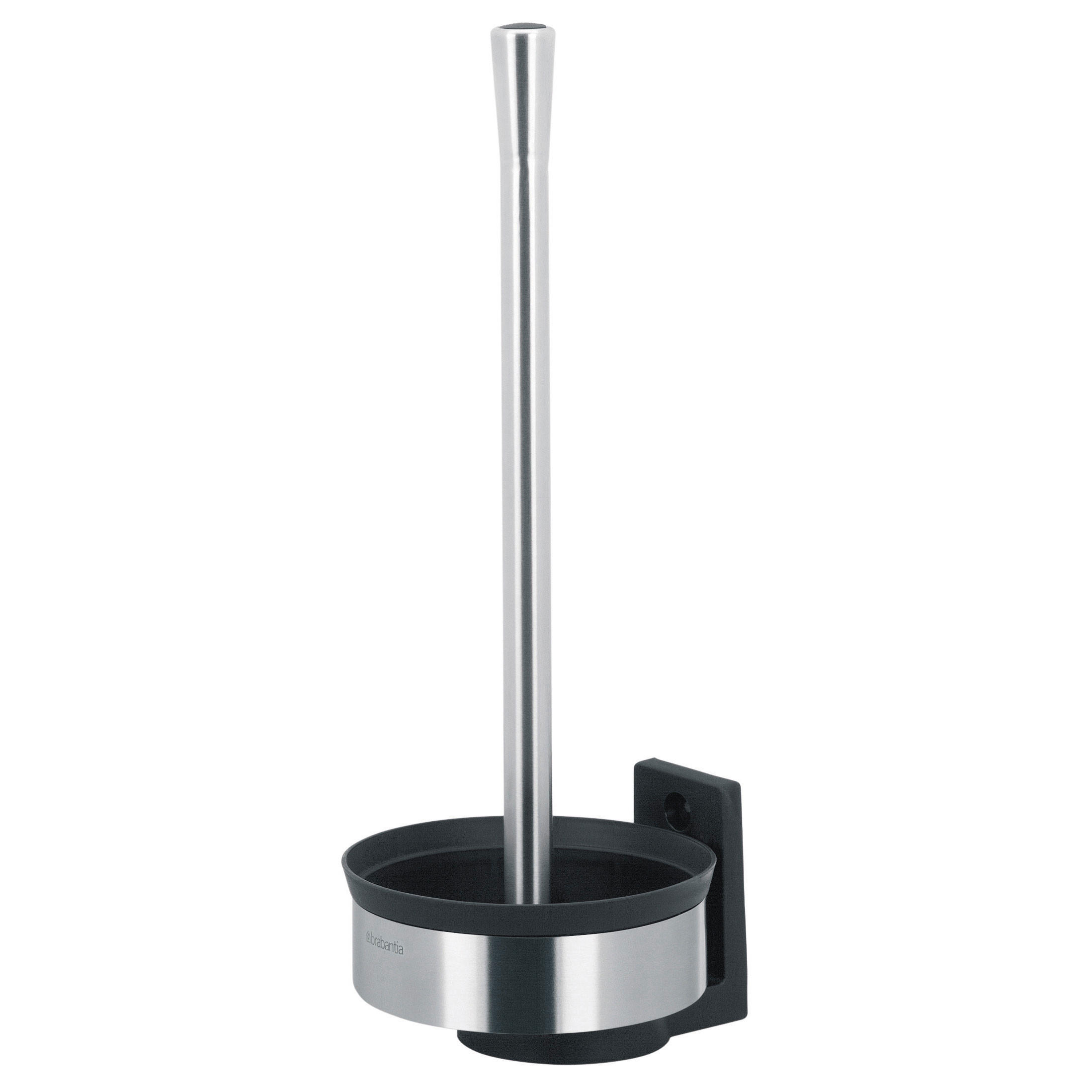 TOILETTENROLLEN-SPENDER De Luxe für 3 Rollen, Matt Edelstahl - Silberfarben, Metall (34.7/19.1/41cm) - Brabantia