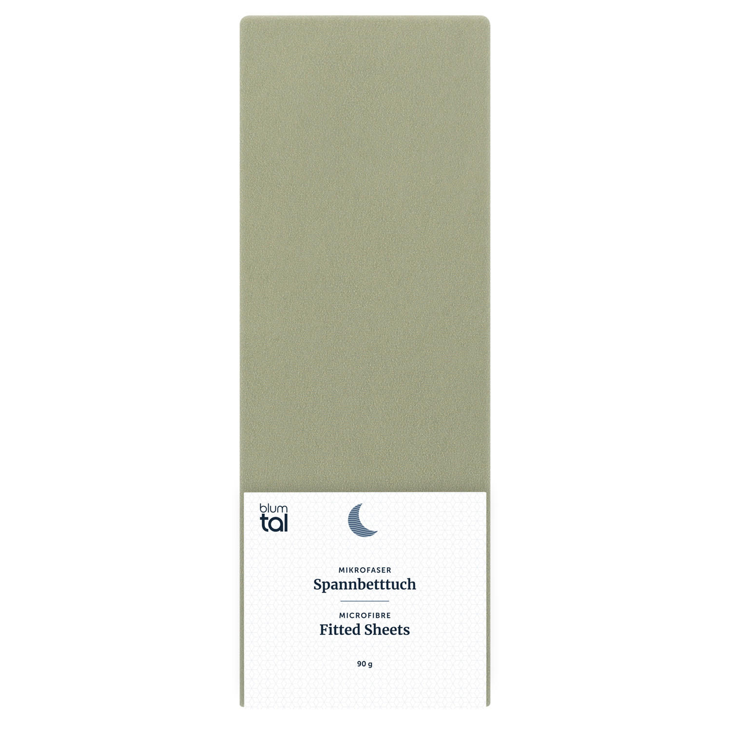 SPANNBETTLAKEN 105/190/30 cm Olivgrün - Olivgrün, Textil (105/190cm) - Blumtal