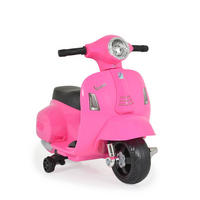 ELEKTROMOTORRAD Vespa pink GTS Super Sport, Roller, Frontleuchten, Hupe - Pink, Kunststoff (66/38/52cm) - Moni