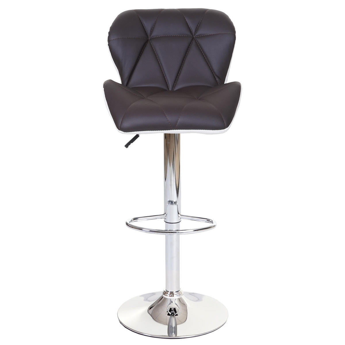 BARHOCKER Braun 2er-Set - Braun, Textil (44/106/49cm) - Jamb
