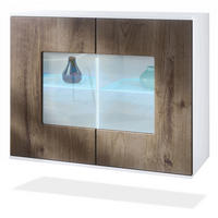 KOMMODE Grömitz Eiche Ribbeck - Alteiche, Holzwerkstoff (92.5/73.5/35cm) - Vladon