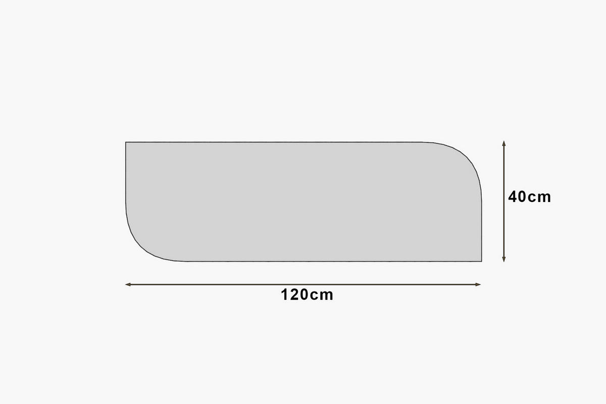 WANDSPIEGEL Radiance Silber 40x120 cm - Silberfarben, Holzwerkstoff (40/120/2cm) - moebel17