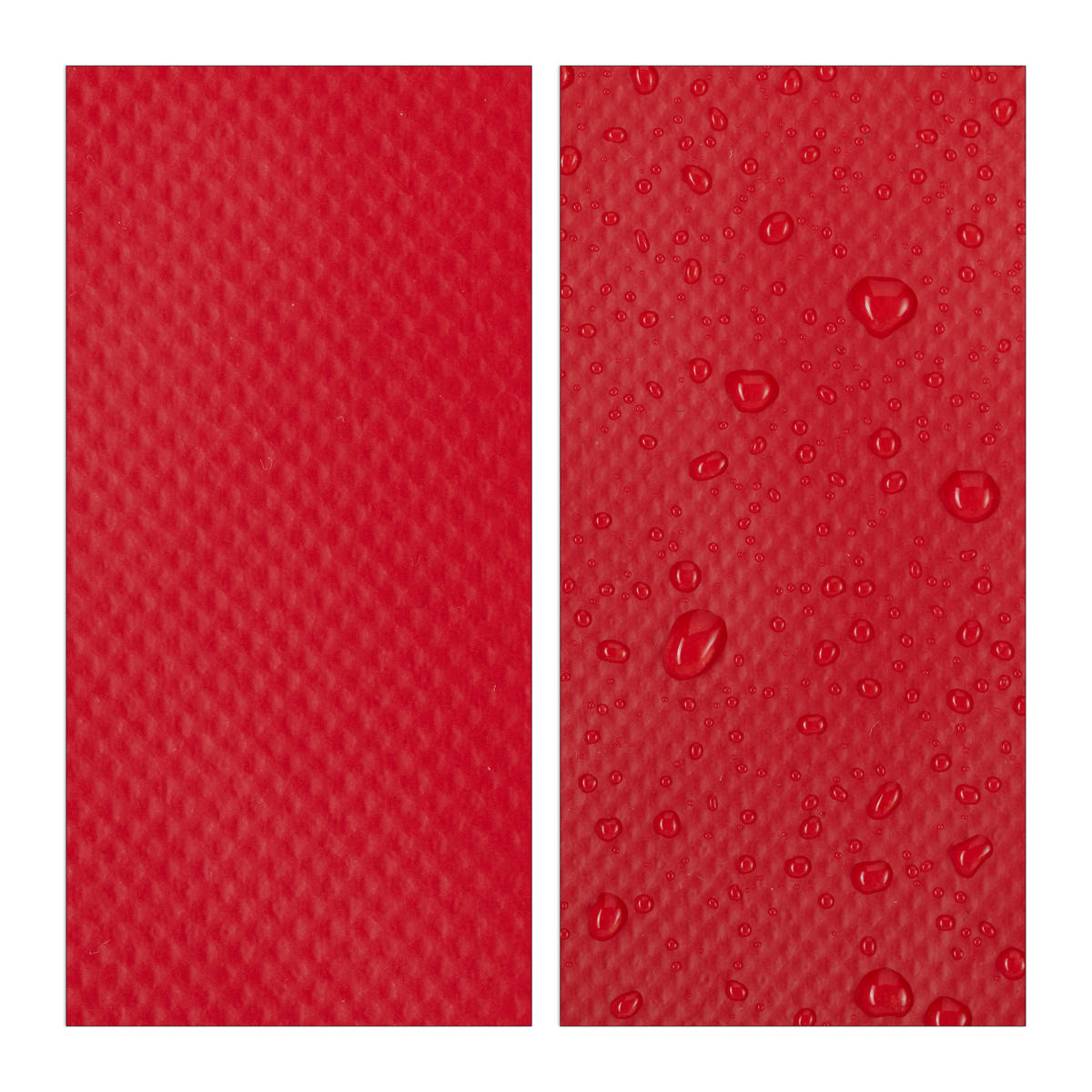 3TLG.BIERZELTGARNITUR - Rot, Textil (100/0.1/250cm) - Relaxdays