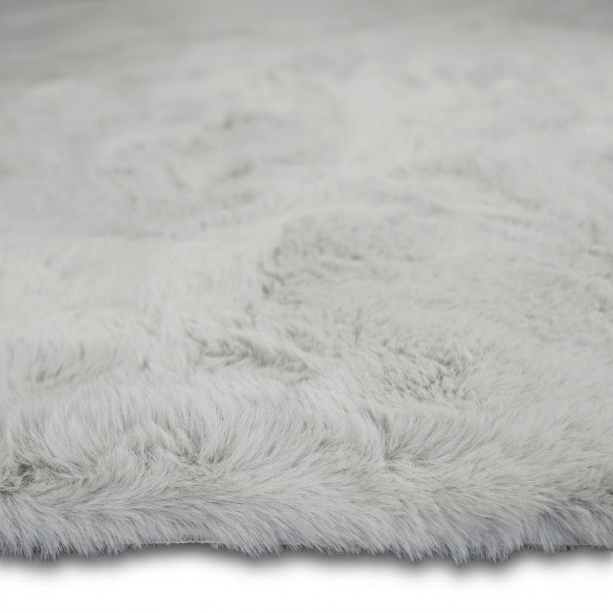 FELLTEPPICH CLOUD SUPER SOFT 80/150 cm Hellgrau - Hellgrau, Textil (80/150cm) - Consilio Concept