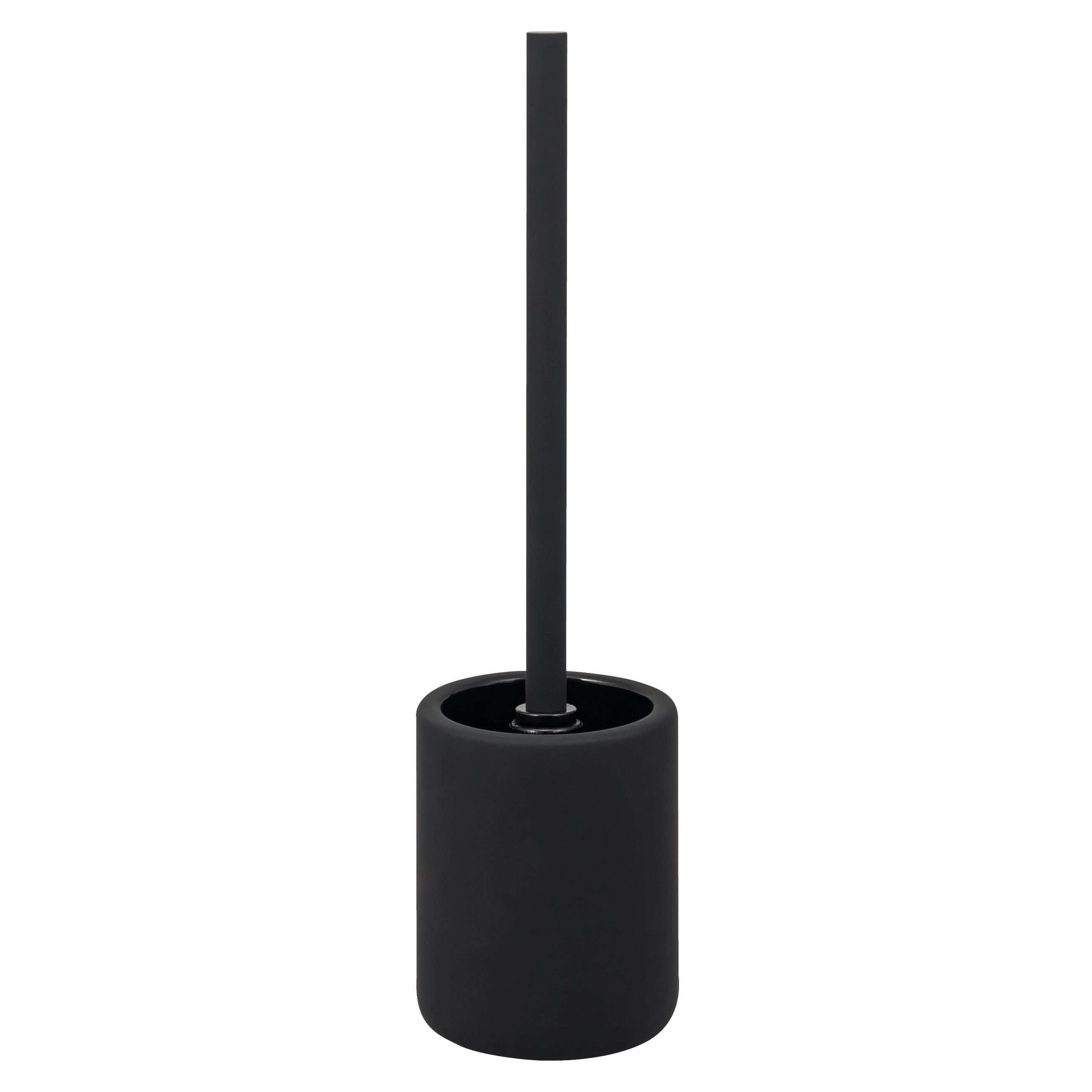 WC-GARNITUR CERANO, Keramik, schwarz - Schwarz, Keramik (10.5/39.5/10.5cm) - eluno