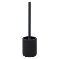 WC-GARNITUR CERANO, Keramik, schwarz - Schwarz, Keramik (10.5/39.5/10.5cm) - eluno