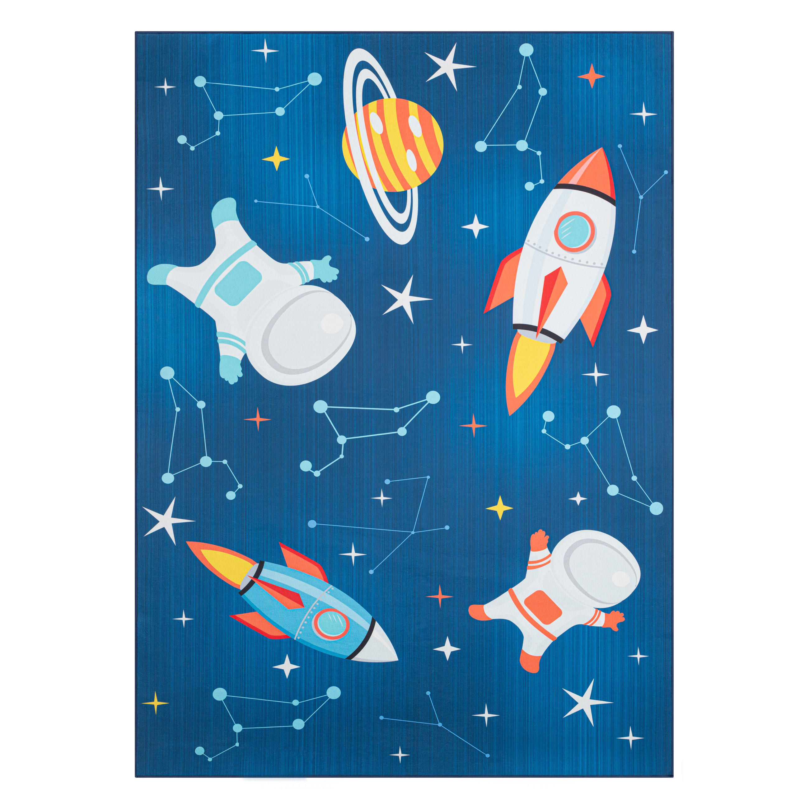 KINDERTEPPICH SNOOKI Dunkelblau 200/300 cm - Dunkelblau, Textil (200/300cm) - Tapiso