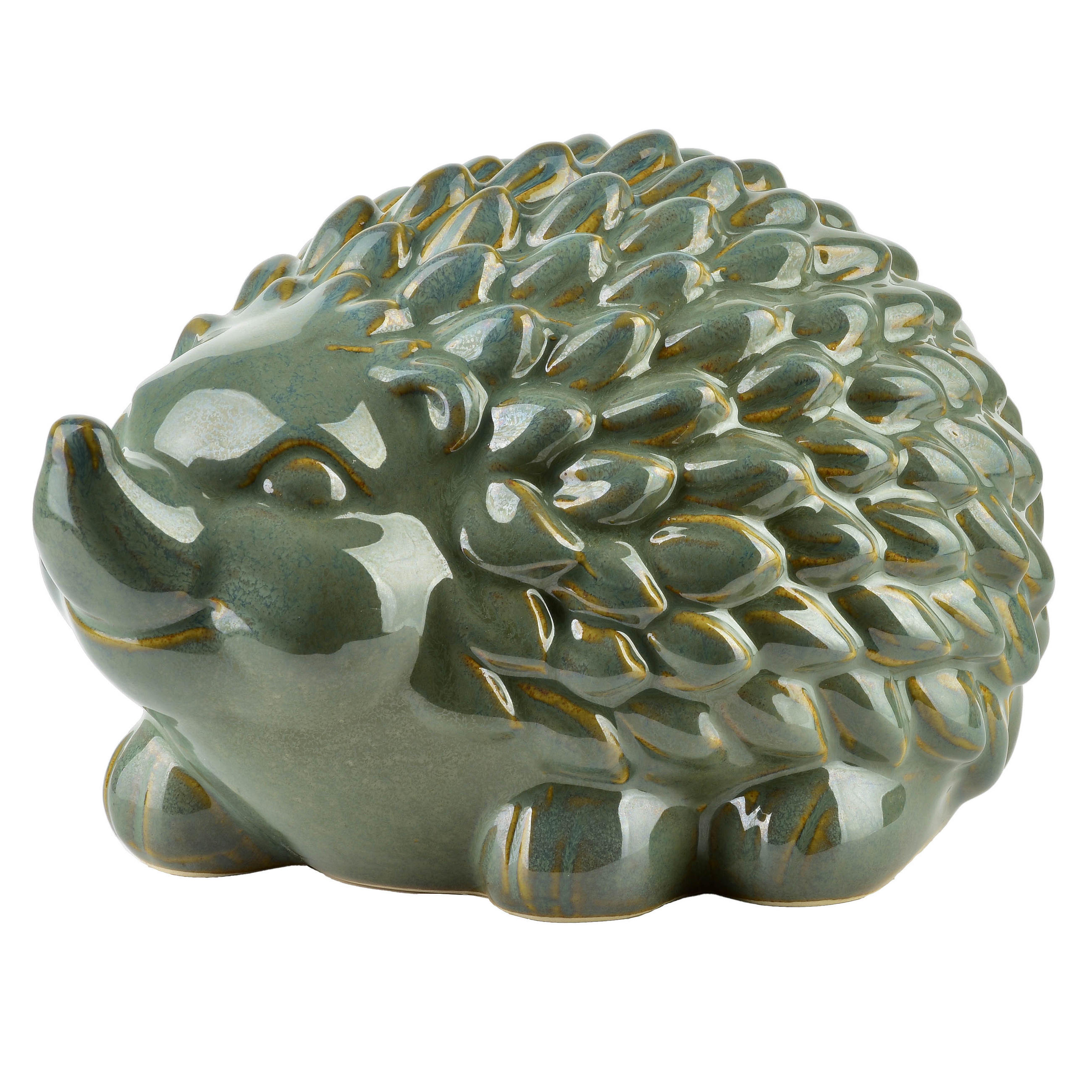 DEKOFIGUR Mave Green Grün 23/16/14cm Keramik - Grün, Keramik (17/15/24cm) - Mondex