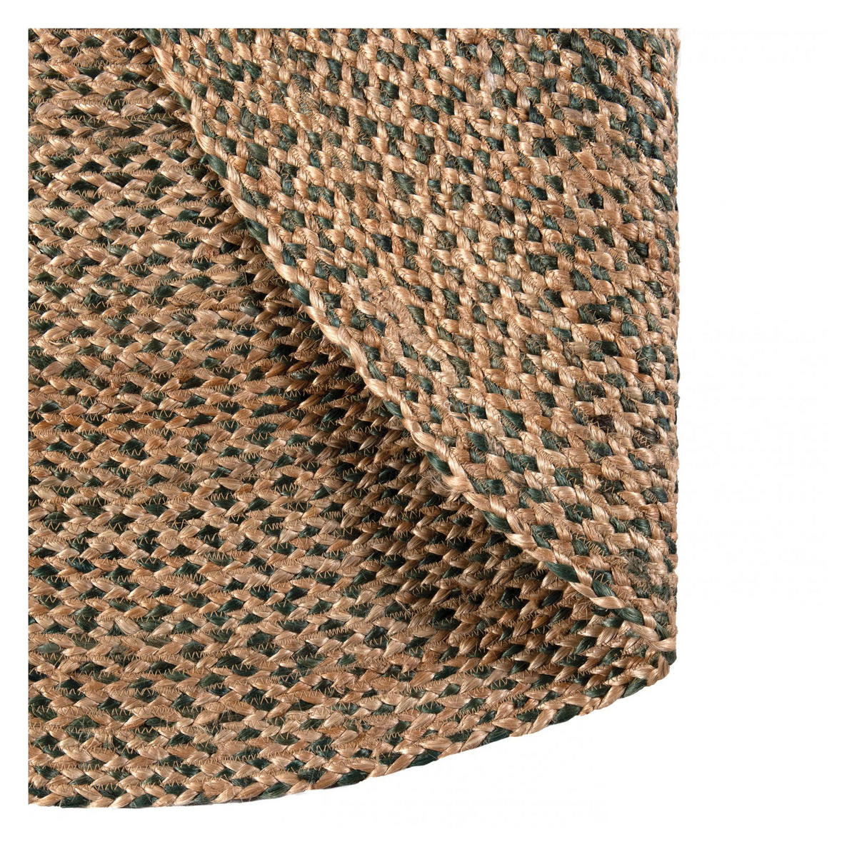 TEPPICH Elliot farn diameter 160 cm - Grün, Textil (160/160cm) - Vivaraise