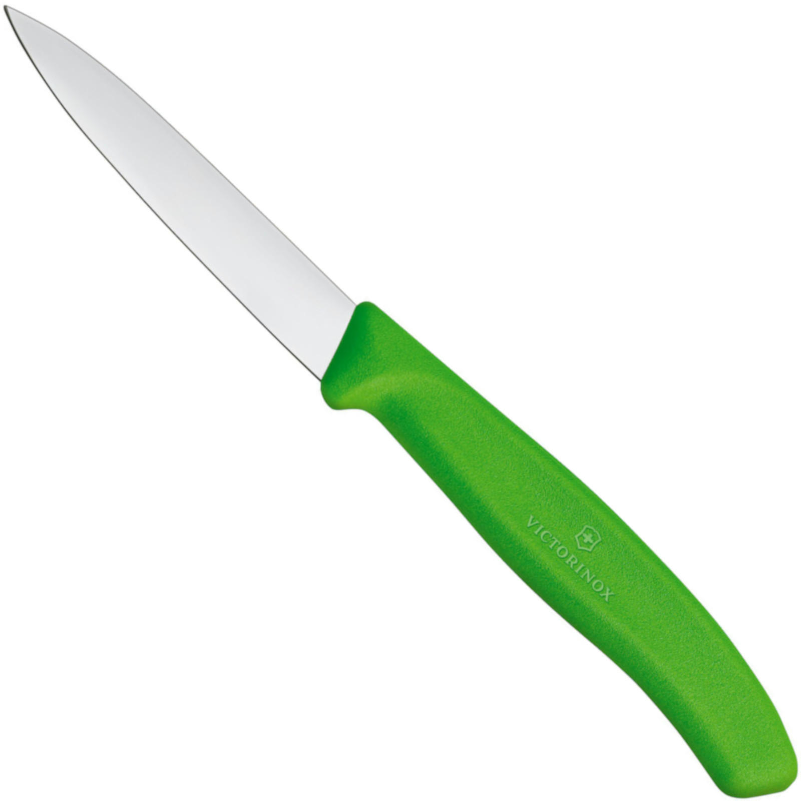 SCHÄLMESSER Swiss Classic - Grün - 8 cm - Hellgrün, Metall (19cm) - Victorinox