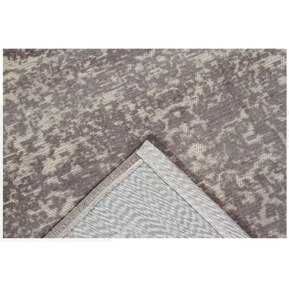 TEPPICH Moderner für Wohn- und Schlafzimmer ARGELLA Grau 160 x 230 cm - Grau, Naturmaterialien (160/230cm) - Novatrend