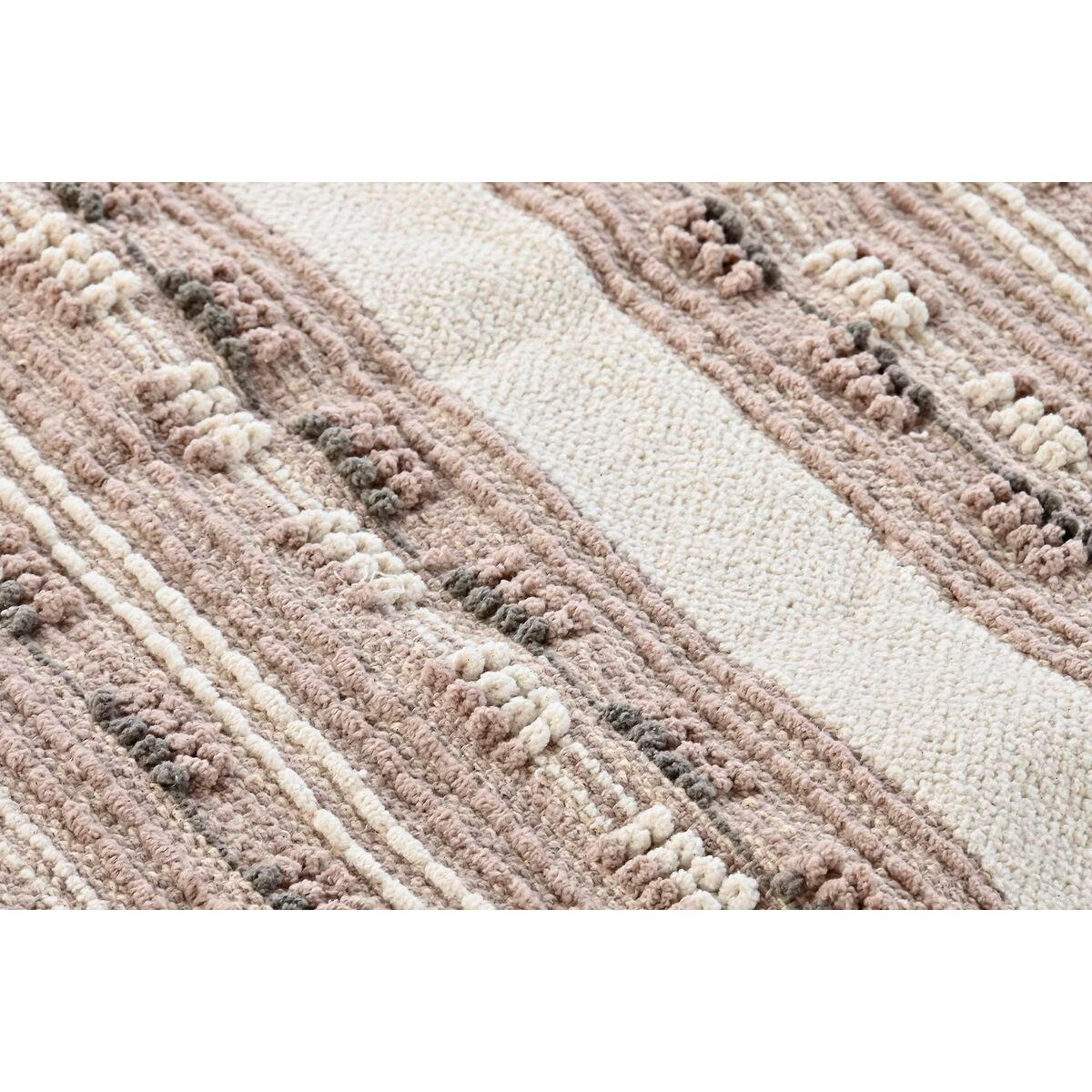 TEPPICH Randbereich Boho Polyester Baumwolle (120 x 180 cm) - Multicolor, Textil (120/180cm) - DKD Home Decor