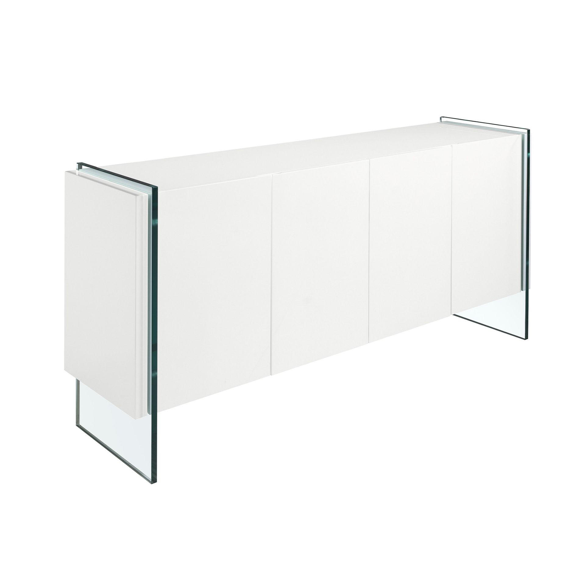 Angel Cerda Sideboard Weiß 170x77x43 cm