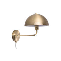 WANDLAMP Bonnet Antiek 25/20/18 cm - Goldfarben, Metall (20/18/25cm) - Leitmotiv