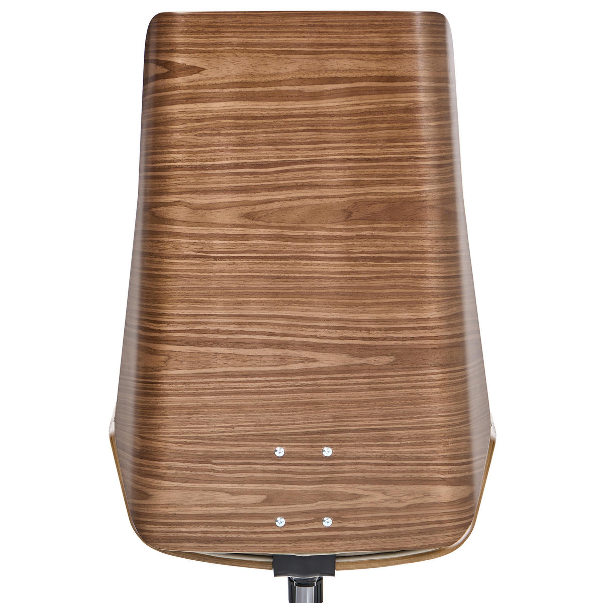 BÜROSTUHL Kunstleder Taupe Pliora - Taupe, Kunststoff (68/113/68cm) - Beliani