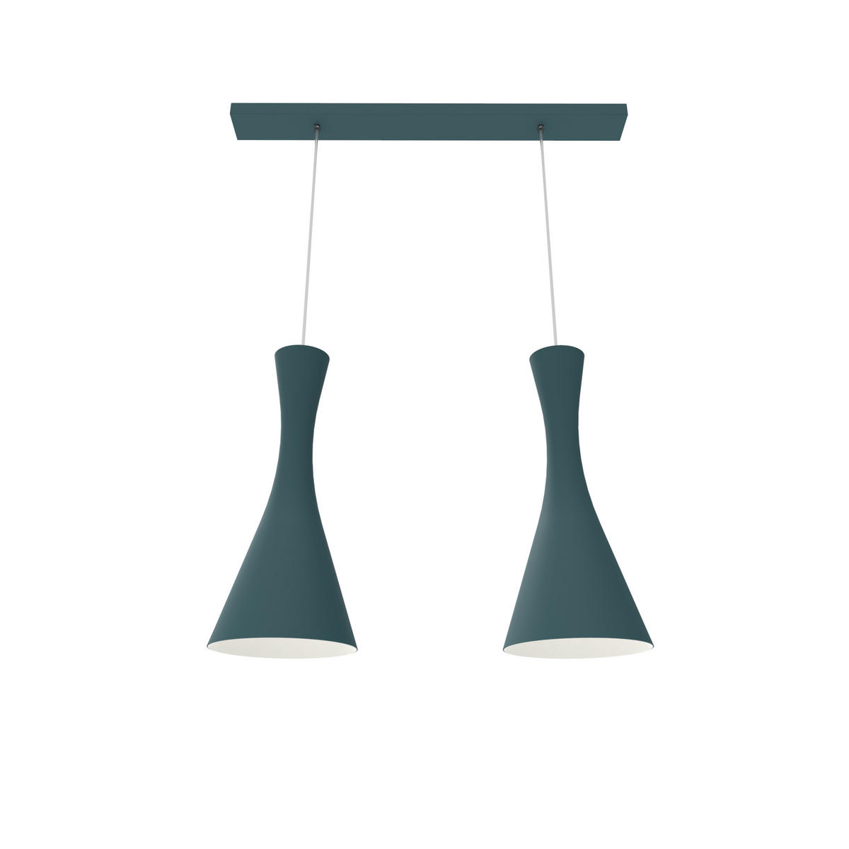 HÄNGELEUCHTE - Blau, Metall (20/70/120cm) - Lumicom