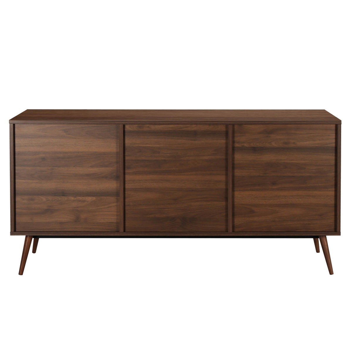 SIDEBOARD, Braun - Braun, Holzwerkstoff (40/75/150cm) - Oviala