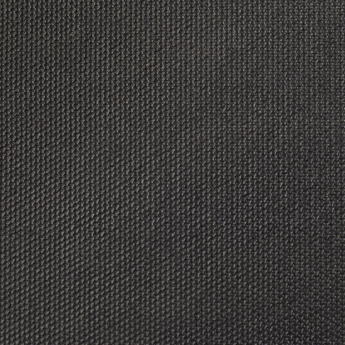 FUSSMATTE - Schwarz, Kunststoff/Textil (60/40cm) - Relaxdays