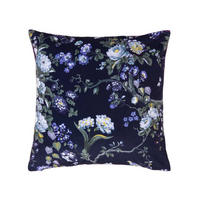 KISSENHÜLLE Samt 46/46 cm – Nächtlicher Garten - Multicolor, Textil (46/46cm) - Homescapes