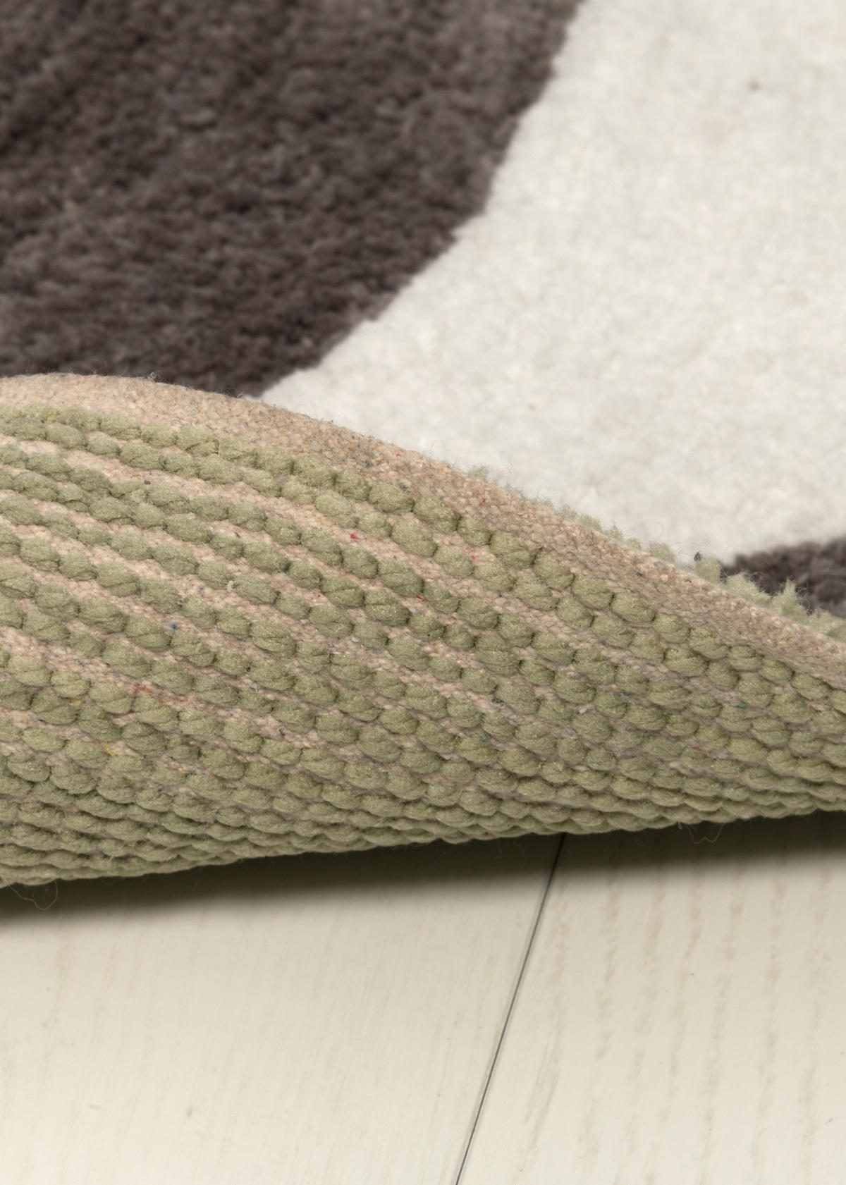 KINDERZIMMERTEPPICH Koala Ø 100 cm - Grün, Textil (100/100cm)