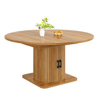 AUSZIEHTISCH Dunkelbraun 118-158/118/76 cm - Dunkelbraun, Holz (118/118/76cm) - PANGIVO