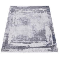 KURZFLORTEPPICH 120/160 cm Catania 843 - Grau, Textil (120/160cm) - Paco Home