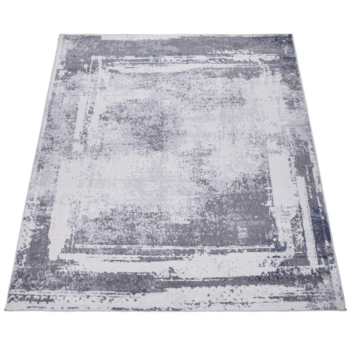 KURZFLORTEPPICH 120/160 cm Catania 843 - Grau, Textil (120/160cm) - Paco Home