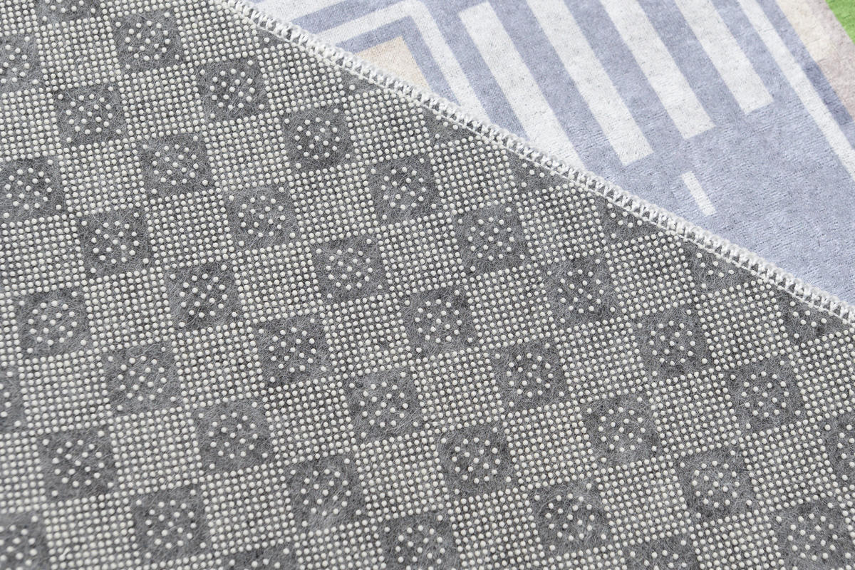 TEPPICH EMMA Grün 160/230 cm - Grün, Kunststoff (160/230cm) - Tapiso