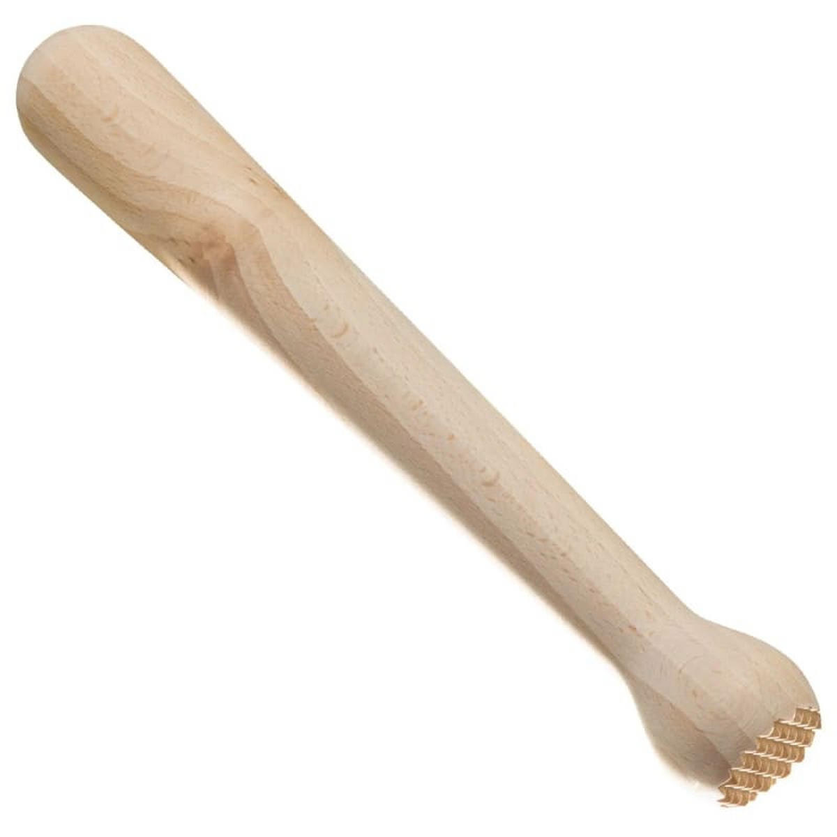 STÖSSEL Glatt, Buchenholz, 20,5 cm - Buchefarben, Holz (7/7/20.5cm) - ich-zapfe