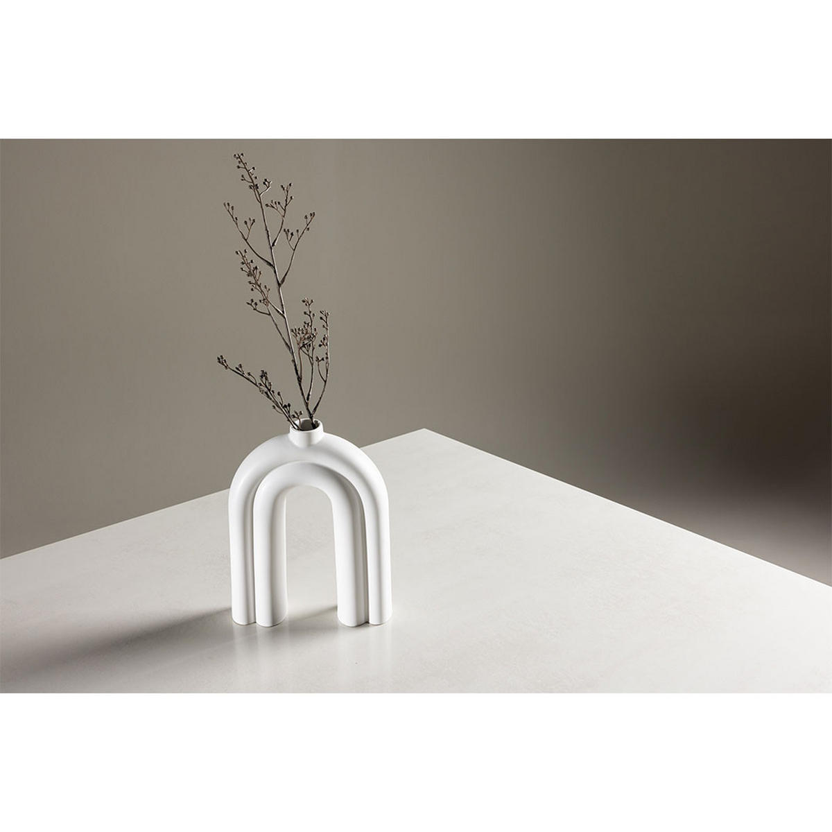 ESSTISCH, Ester, Hellgrau, MDF, 90 x 180 x 75 cm - Hellgrau, Holzwerkstoff (180/90/75cm) - ebuy24
