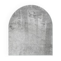 GLASPLATTE für Kamin 80x70 cm - Grau, Glas (80/70/0.4cm) - TULUP