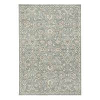 DESIGN Teppich mit Kurzflor blau - Blau, Textil (200/290cm) - AFK Living