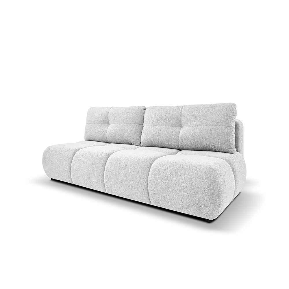 Pillovely Sofa Mehrfarbig 214x89x104 cm