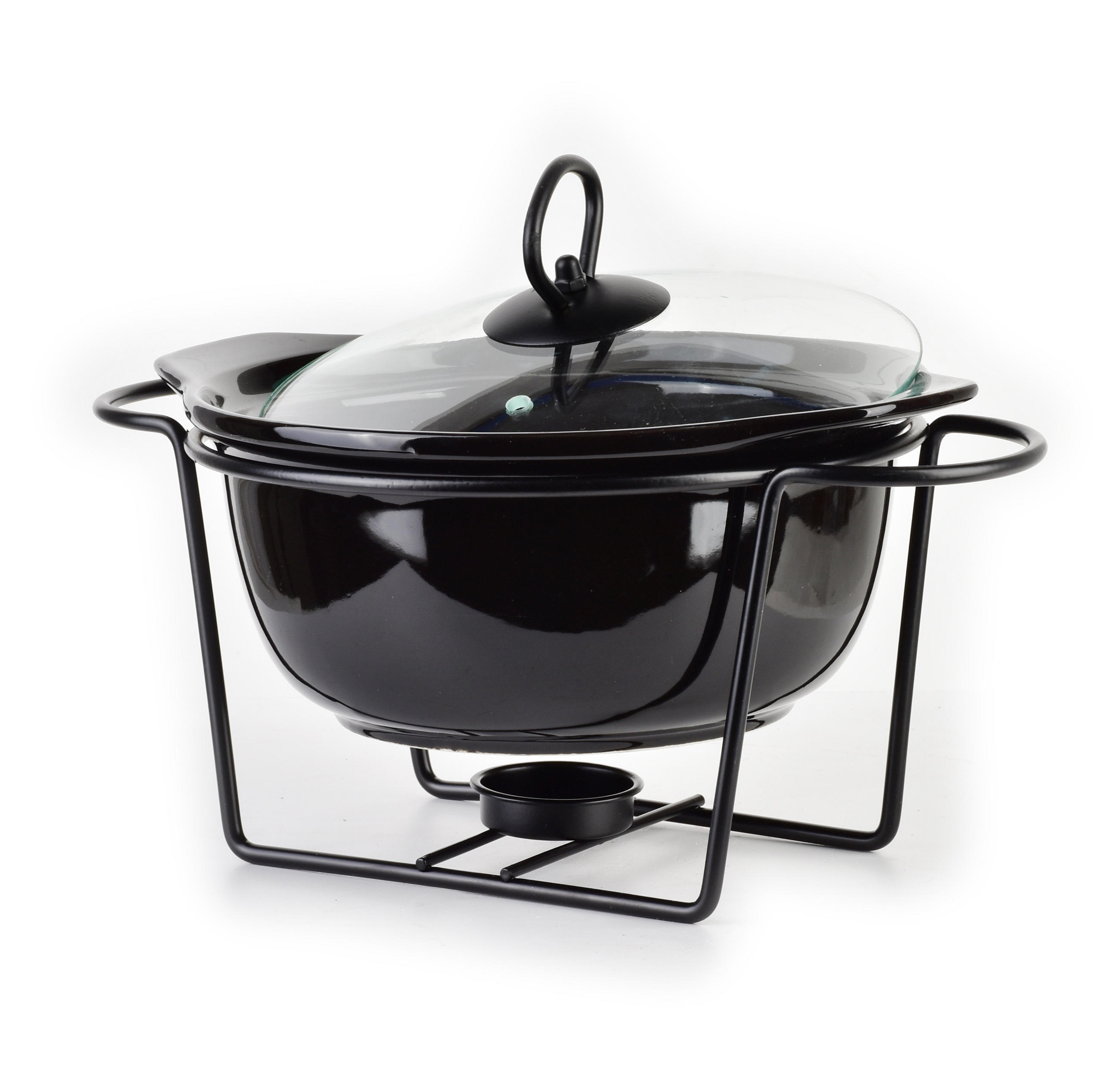 AUFLAUFFORM Modern Kitchen Schwarz 23/20/12 cm Keramik - Schwarz, Keramik (20/12/23cm) - Mondex