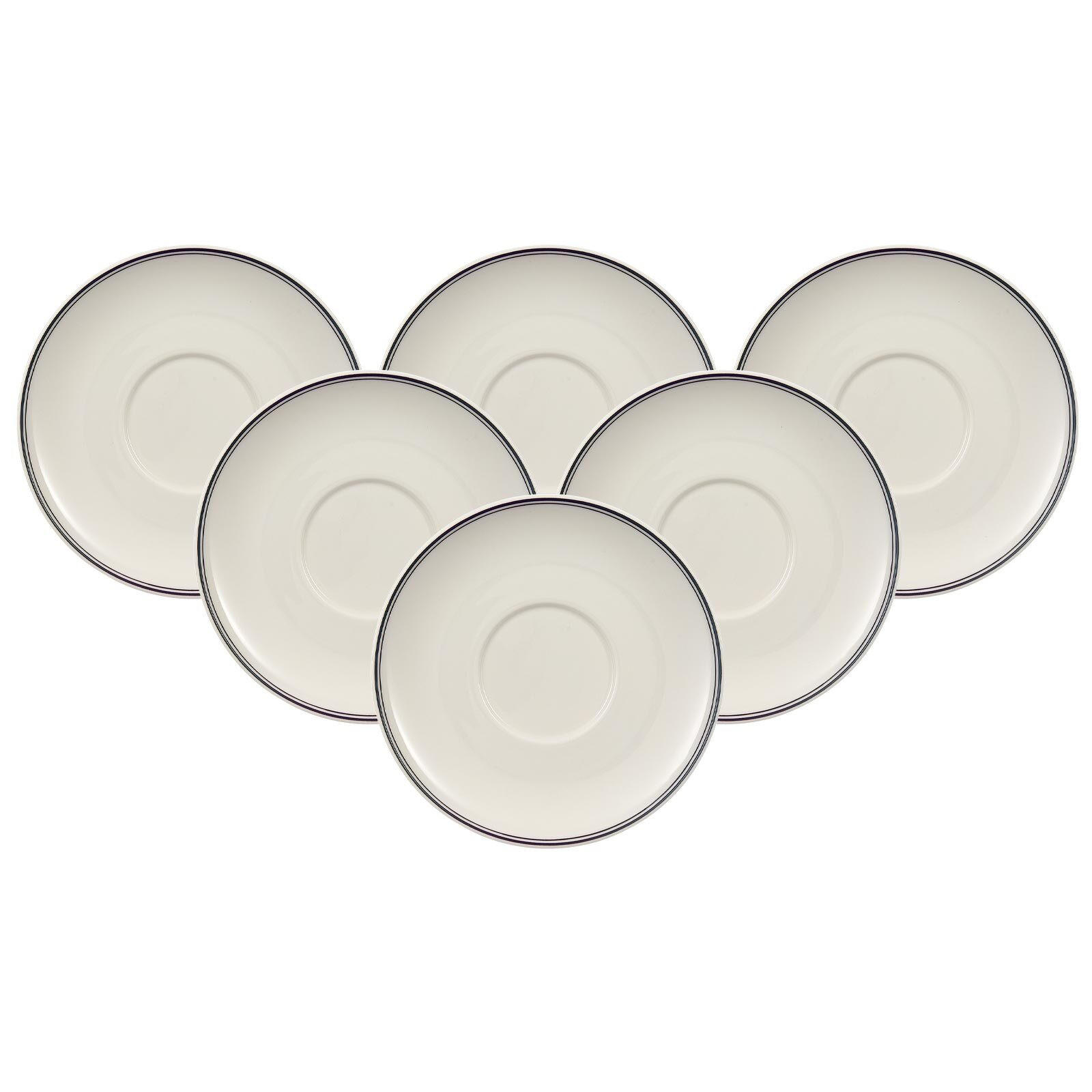 KAFFEE- / TEEUNTERTASSEN Design Naif bunt ø 15 cm 6er Set - Multicolor, Keramik (15cm) - Villeroy & Boch