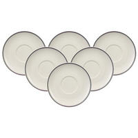 KAFFEE- / TEEUNTERTASSEN Design Naif bunt ø 15 cm 6er Set - Multicolor, Keramik (15cm) - Villeroy & Boch