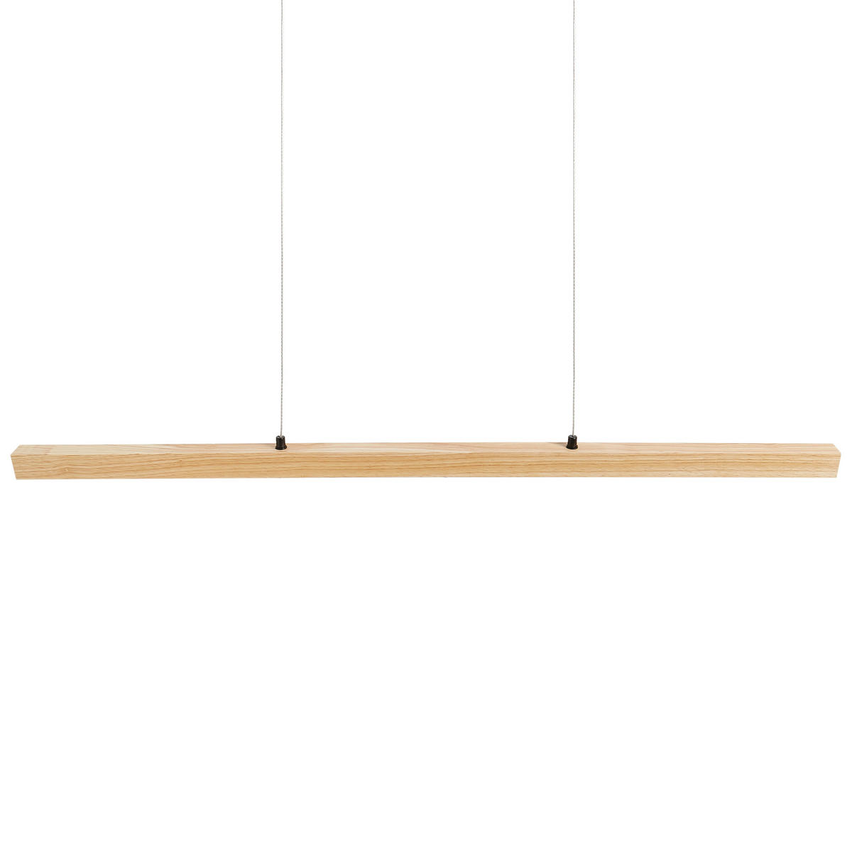 LED-HÄNGELEUCHTE Braun Stewarts - Braun, Holz (6/115/125cm) - Beliani