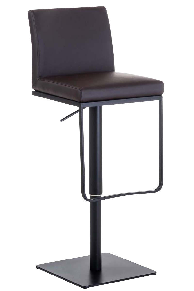 furnicato Barhocker Braun 42x86x44 cm