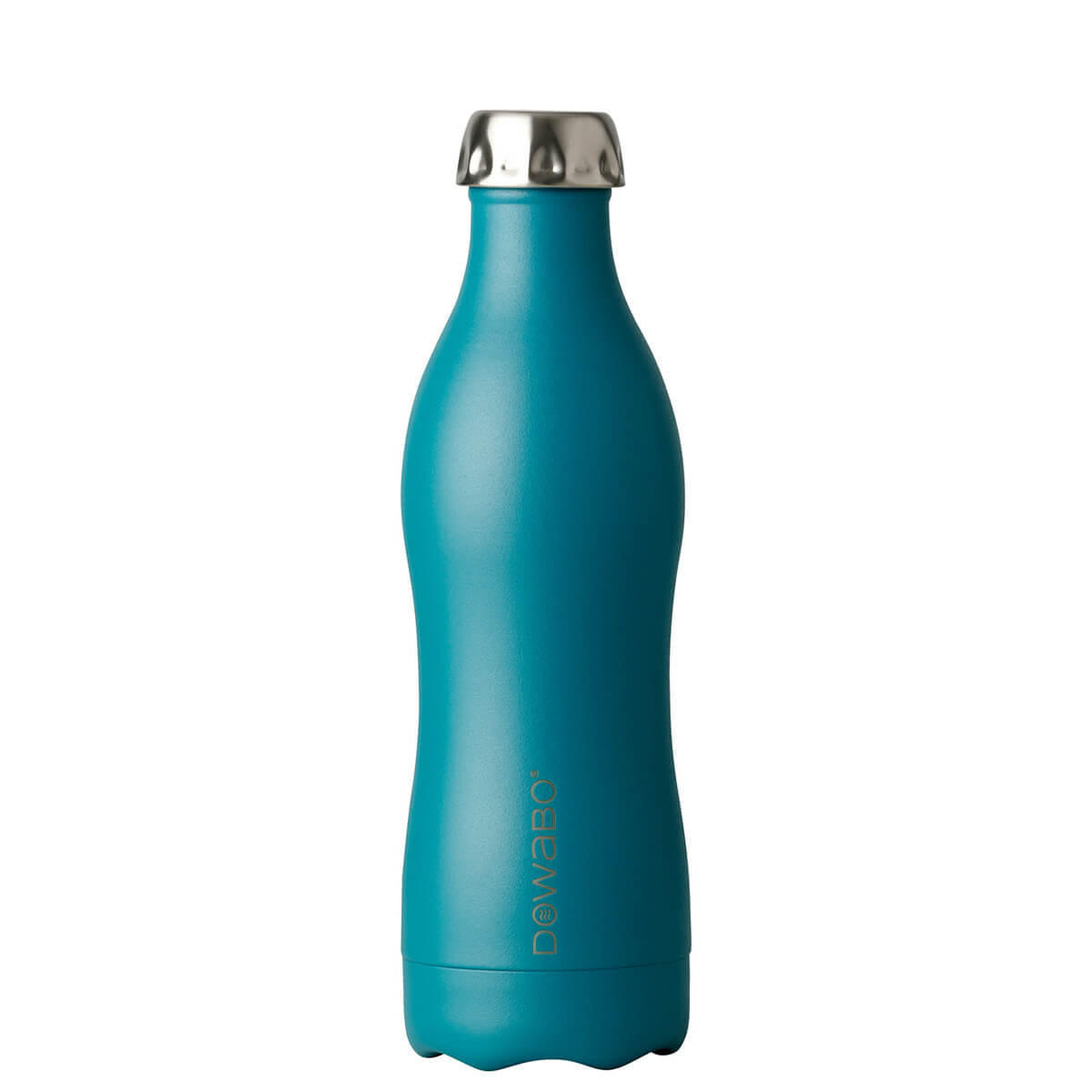ISOLIERFLASCHE Dowabo - Petrol, Metall (0.5L) - Dowabo