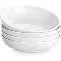 SUPPENTELLER 4-teiliges Set Cremeweiß 1250ml - Weiß, Keramik (22.2/22.2/5cm)