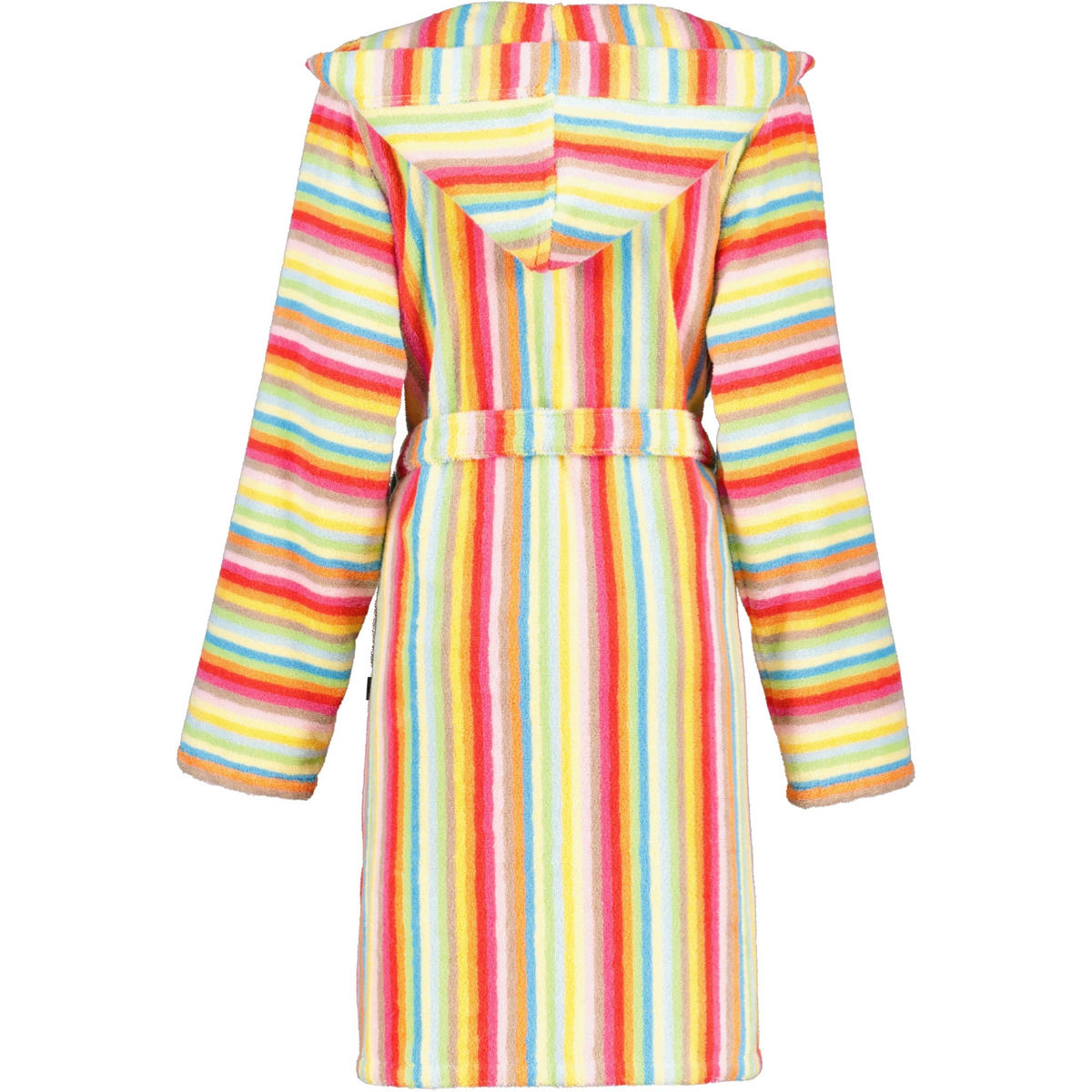 BADEMANTEL DAMEN KAPUZE LIFE STYLE 7082 MULTICOLOR - 25 - Multicolor, Textil (Lnull) - Cawoe